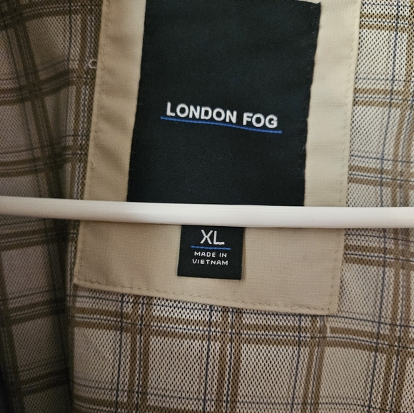 London Fog Men's Rust Orange/Red Jacket - Picture 2 of 8